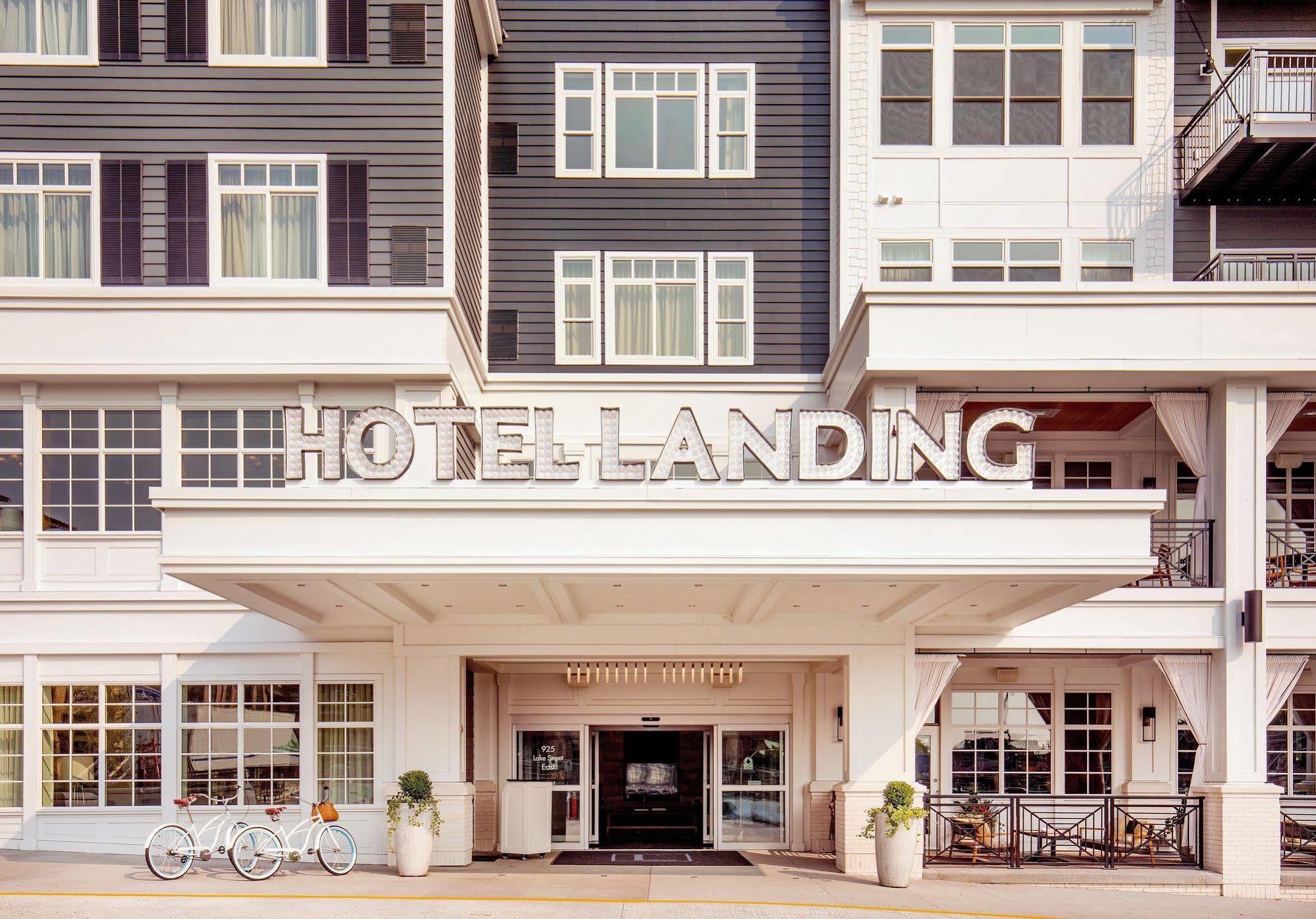 The Hotel Landing Wayzata Eksteriør billede